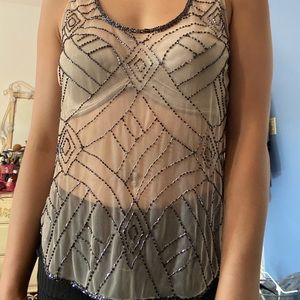 formal tank top